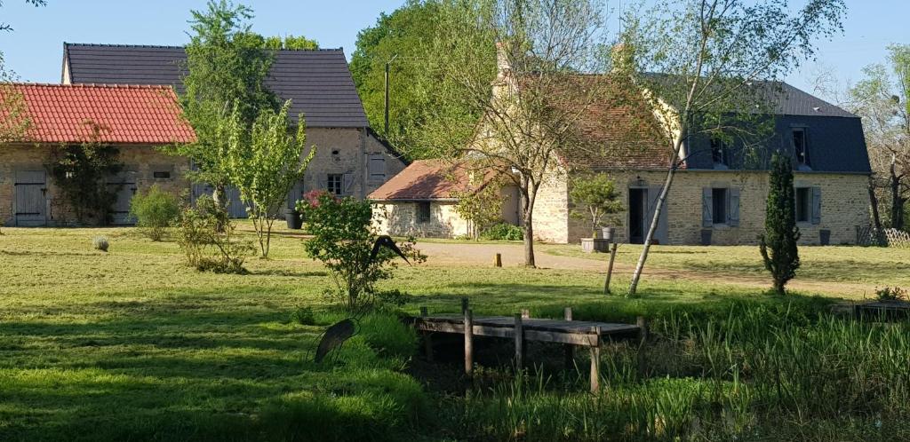 Gallery image of Moulin du 18ème siècle entièrement rénové in Montapas