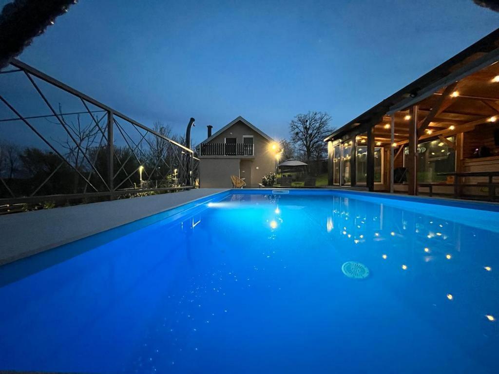 Kuća za odmor David-privatni bazen, Donja Zelina – aktualizované ceny na  rok 2023
