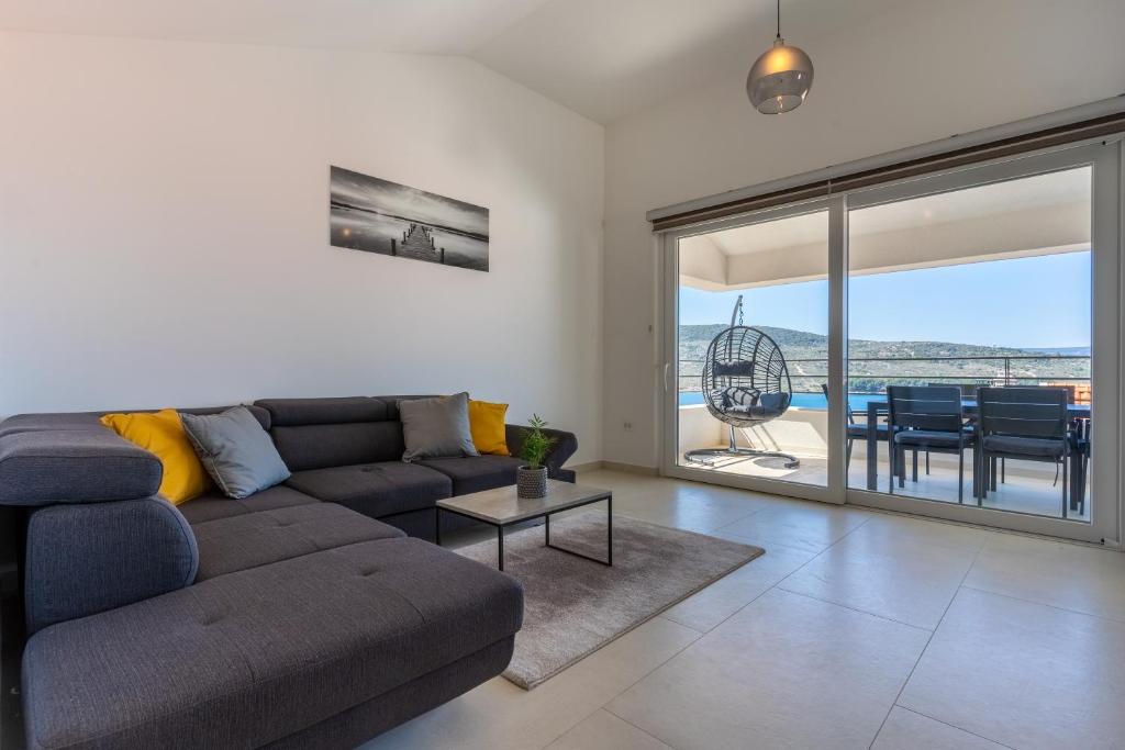 Posedenie v ubytovaní SUNRISE ISLAND LOFT