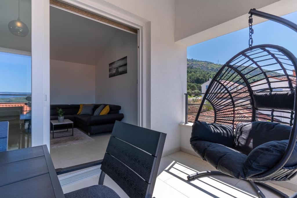 Posedenie v ubytovaní SUNRISE ISLAND LOFT