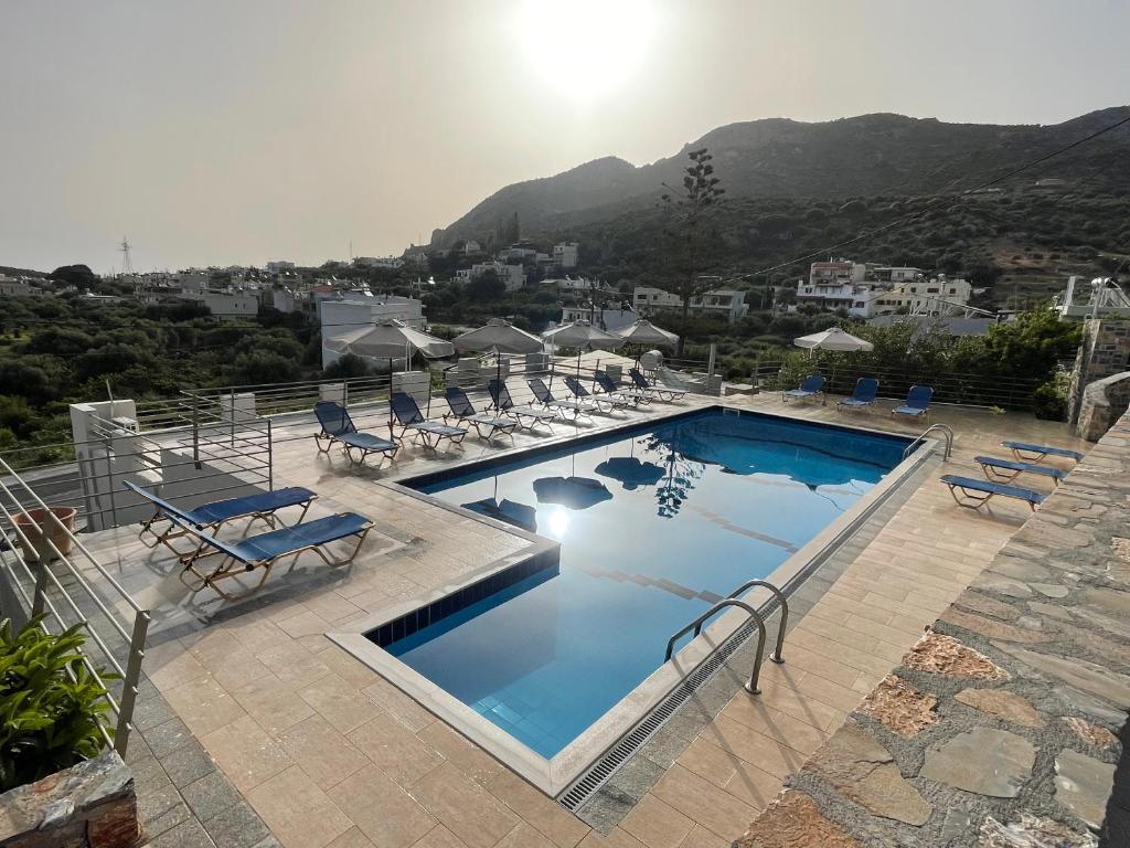 The swimming pool at or close to Istron MiraBella Villas