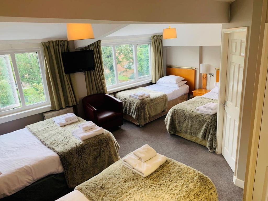 Hedley House Hotel & Apartments - Resim 22