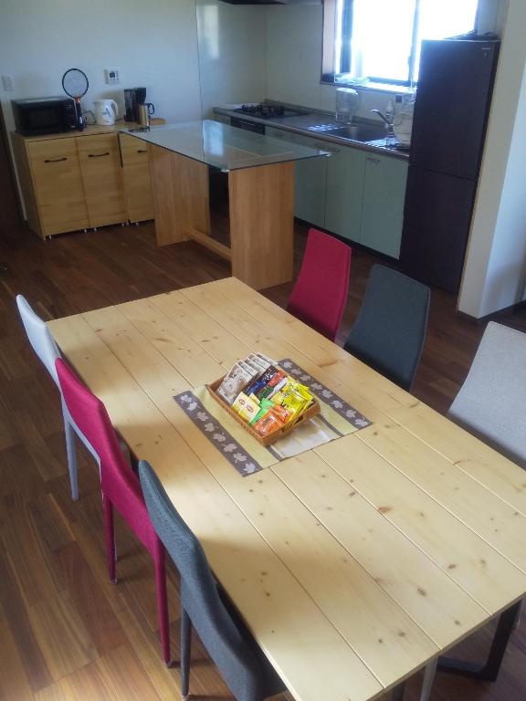 Kuchyň nebo kuchyňský kout v ubytování taiza house