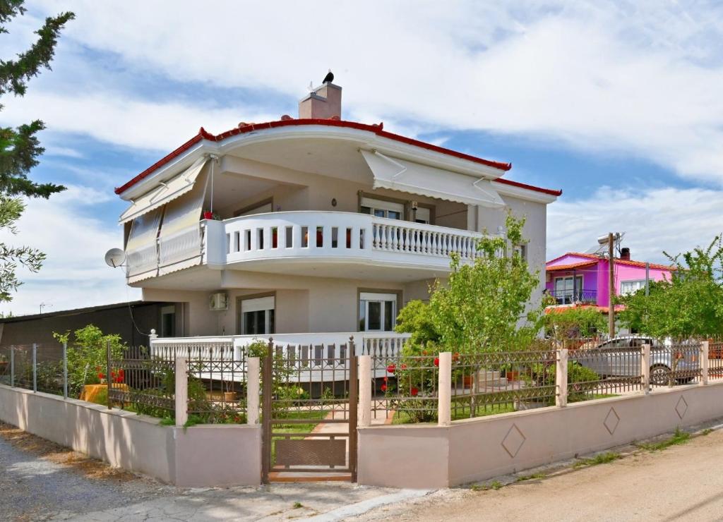 Budova, kde se apartmán nachází