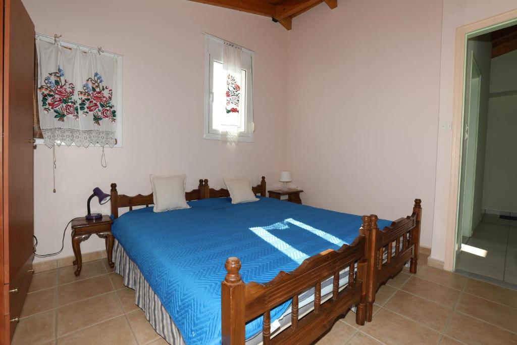 Postel nebo postele na pokoji v ubytování Casa Mimi