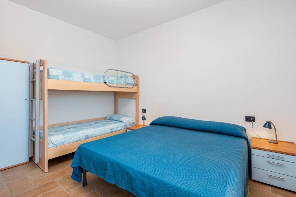 Posteľ alebo postele v izbe v ubytovaní Villetta Confortevole