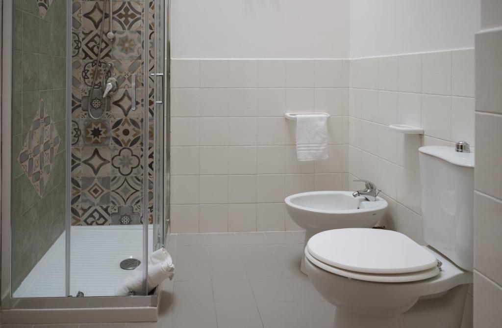 Łazienka w obiekcie Hotel Elios Tao