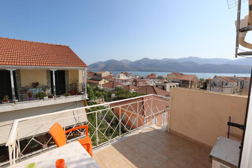 Příroda nedaleko apartmánu