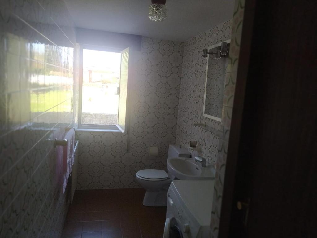 A bathroom at Casa Sopeña