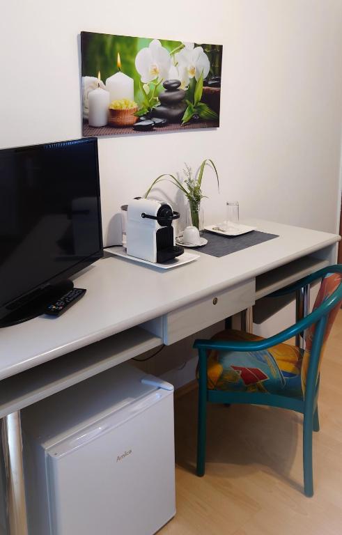 Hotel Garni Zur Traube - Chambre Simple Avec Balcon