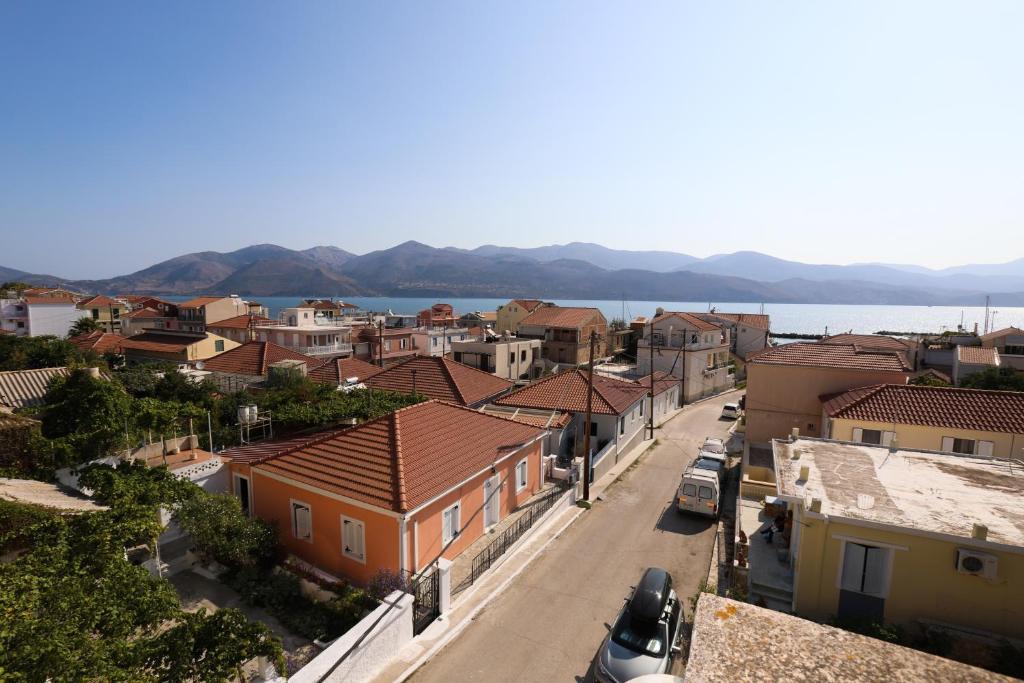 Příroda nedaleko apartmánu