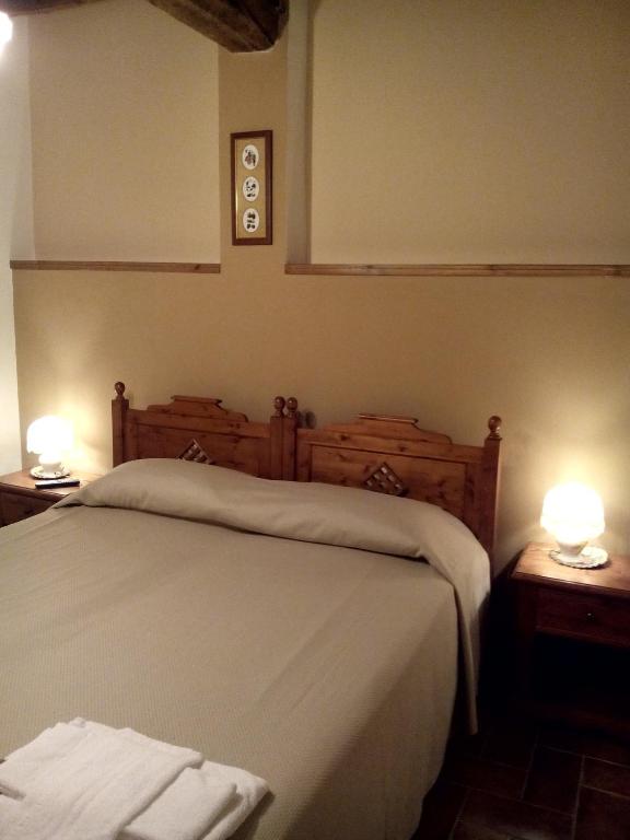 Posteľ alebo postele v izbe v ubytovaní Agriturismo La Crocetta