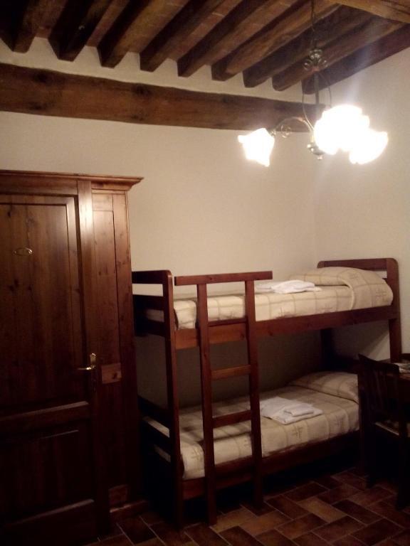 Posteľ alebo postele v izbe v ubytovaní Agriturismo La Crocetta