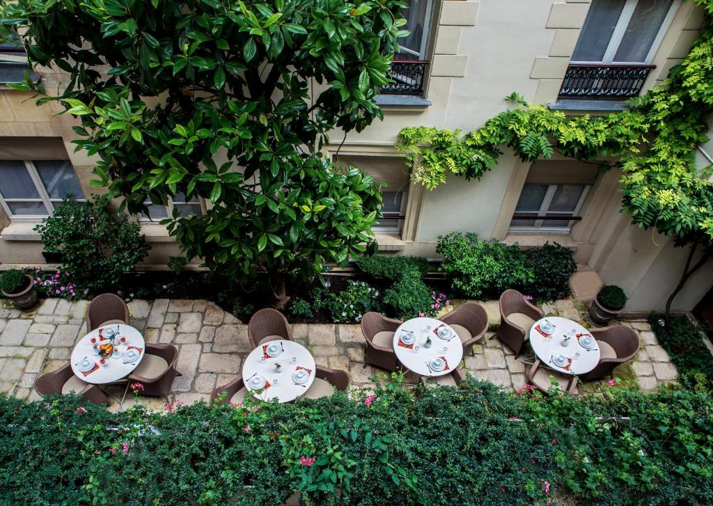 Hôtel des Saints Pères - Esprit de France - Resim 31