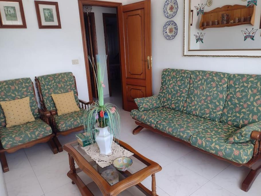 Seating area sa Precioso apartamento en San Vicente de O Grove