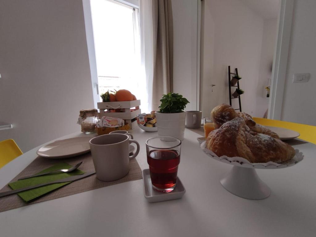 Jídlo v apartmánu nebo okolí