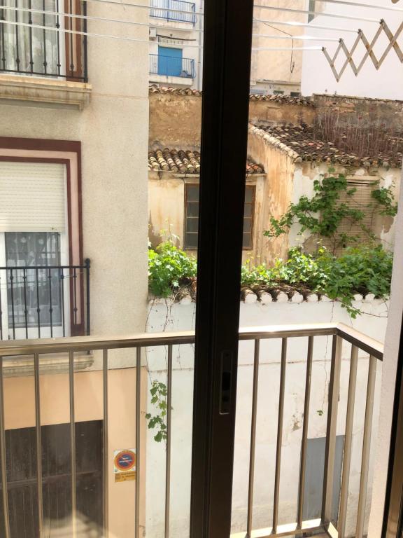 Balkón nebo terasa v ubytování Sant Vicent 35 in heart of Old town