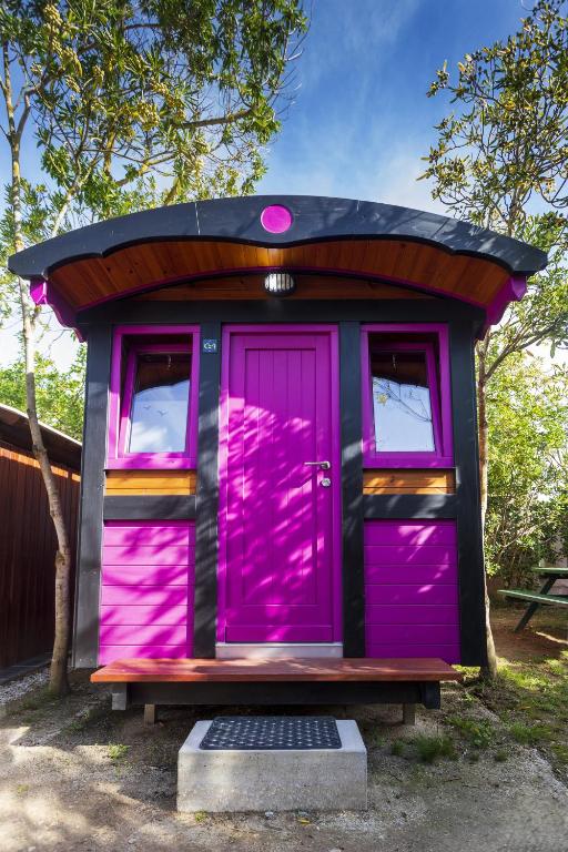 Fotografie z fotogalerie ubytování A Gaivota Glamping v destinaci San Cosme de Barreiros