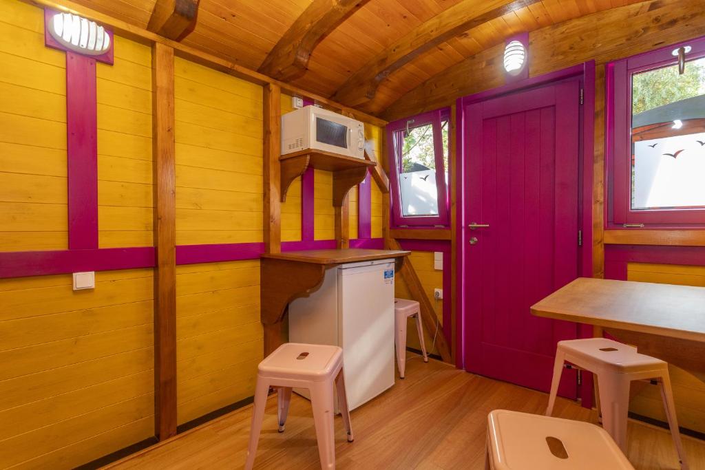 Fotografie z fotogalerie ubytování A Gaivota Glamping v destinaci San Cosme de Barreiros