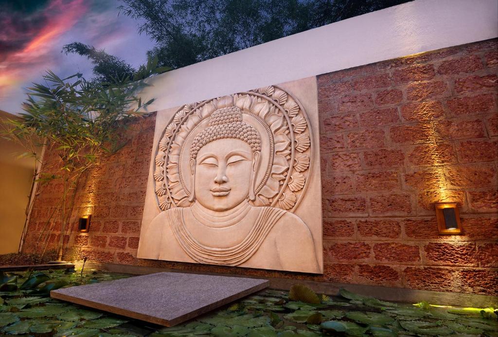 Fotografie z fotogalerie ubytování Amanvana Spa Resort, Coorg v destinaci Kushalnagar