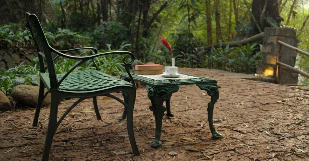 Zahrada ubytování Amanvana Spa Resort, Coorg