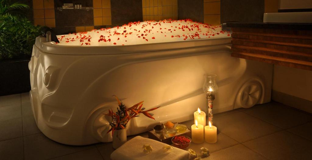 Fotografie z fotogalerie ubytování Amanvana Spa Resort, Coorg v destinaci Kushalnagar