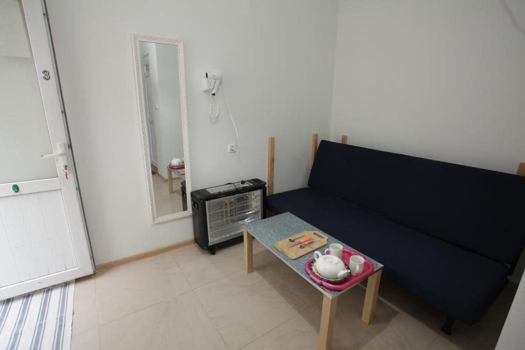 Posezení v ubytování Sukhum City Mini Hotel
