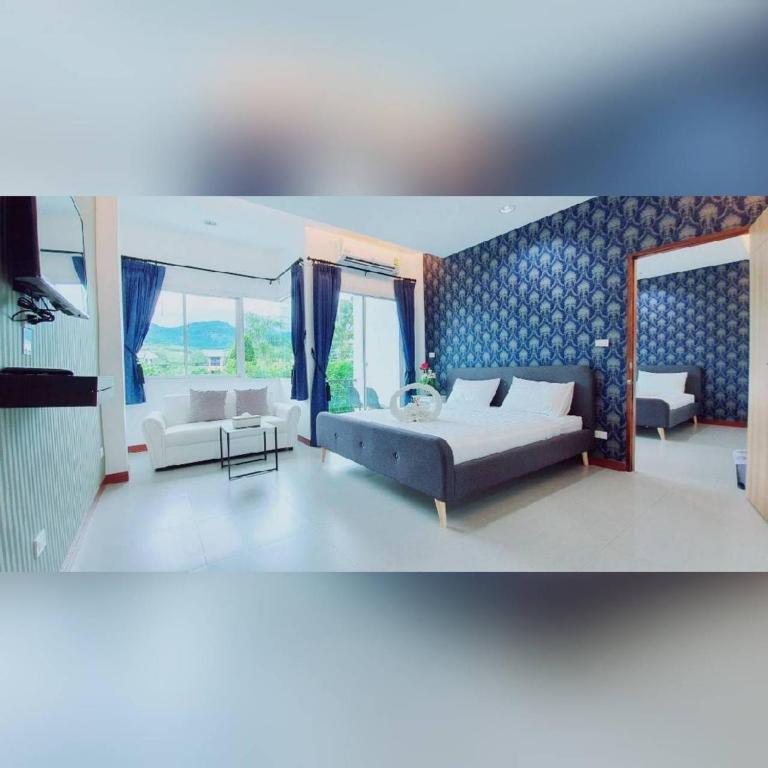 Kerepiman Boutique Hotel - Комната короля с балконом