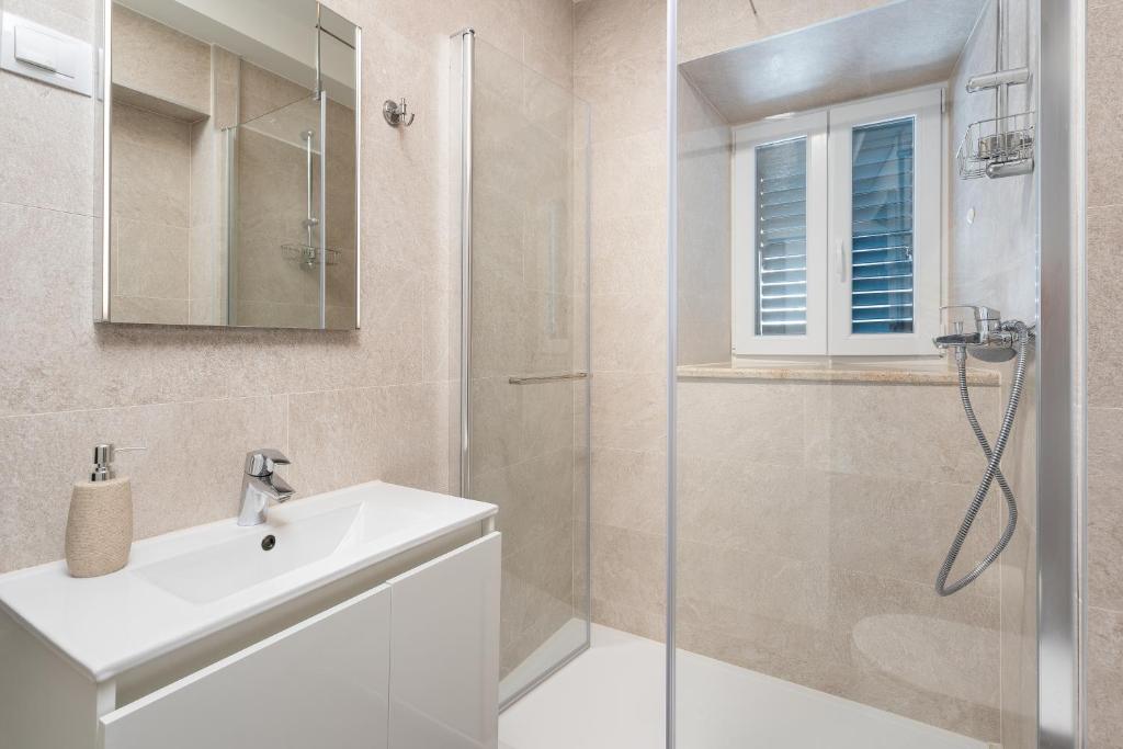 Kúpeľňa v ubytovaní Villa Diklic