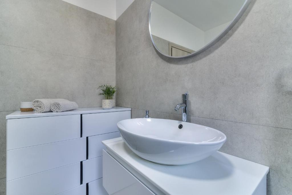 Kúpeľňa v ubytovaní Apartment Luka