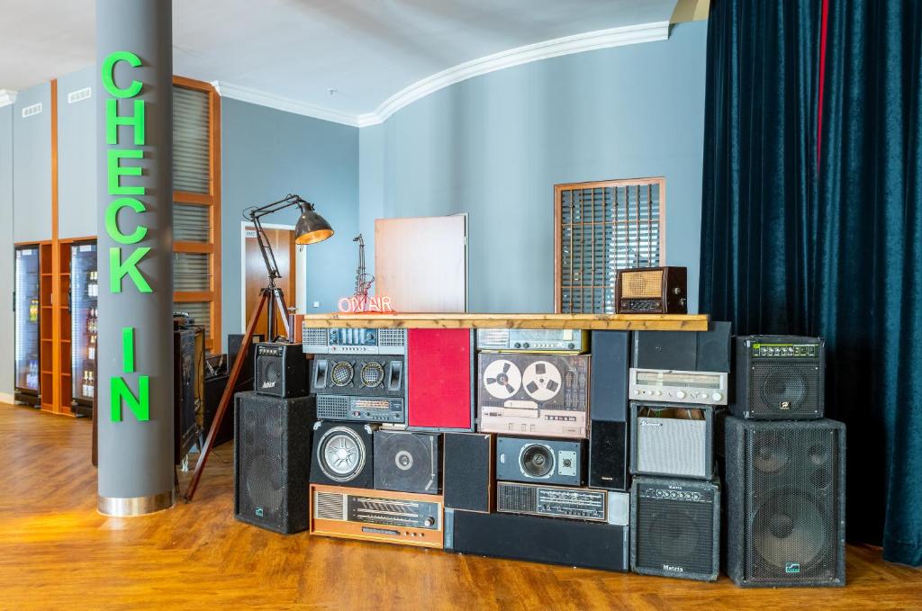 mightyTwice Hotel Dresden - Resim 27