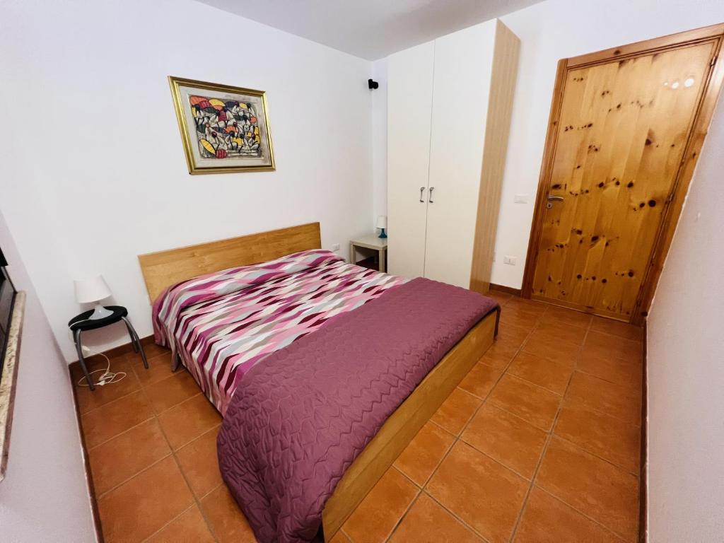 Postel nebo postele na pokoji v ubytování Casa Carolina