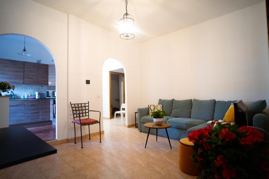 Posedenie v ubytovaní Attico Via Capo Soprano