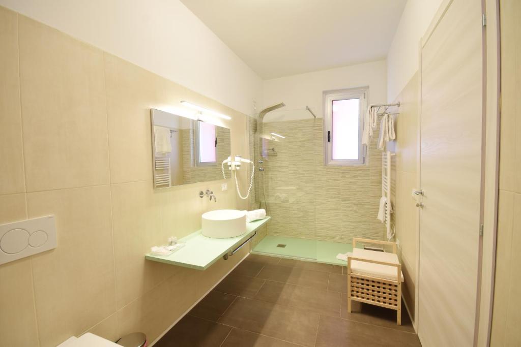Kúpeľňa v ubytovaní Hotel La Siesta