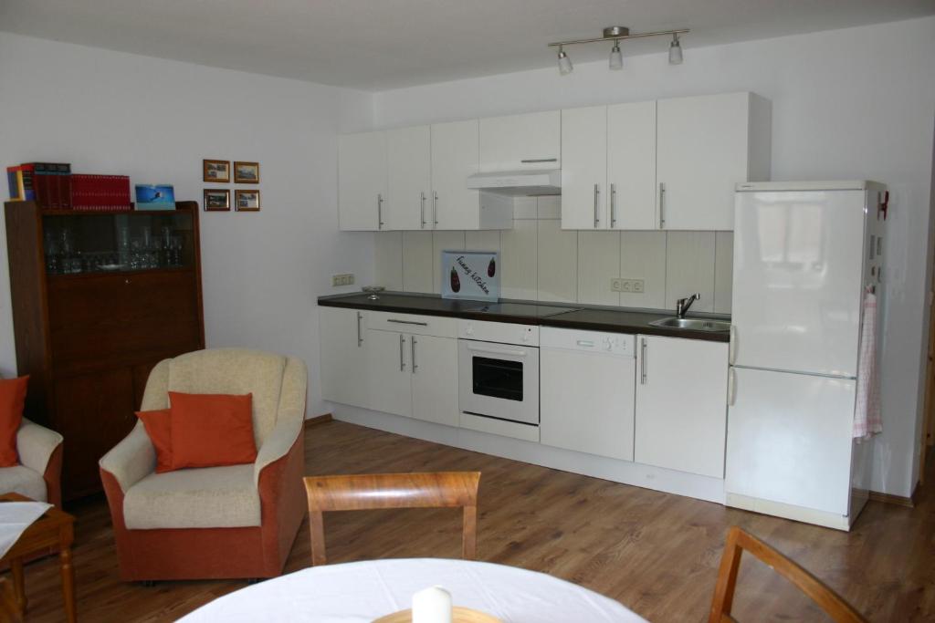 Apartment Jakobsweg GbR - １ベッドルームのあるアパート