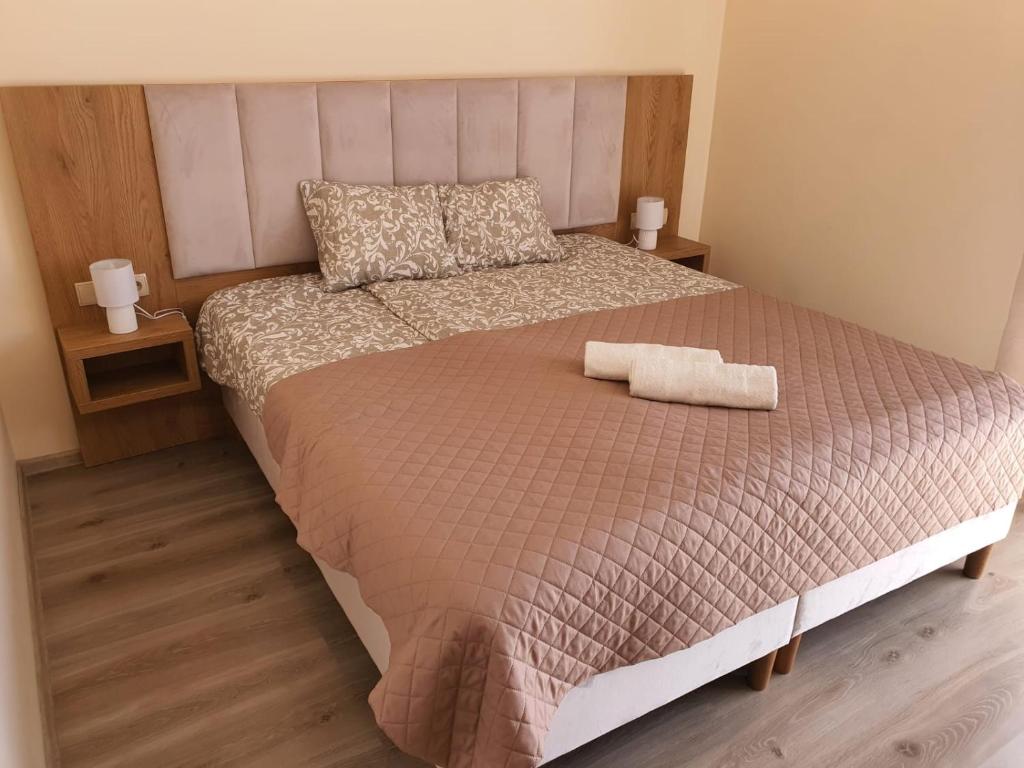 Postel nebo postele na pokoji v ubytování Villa Lima