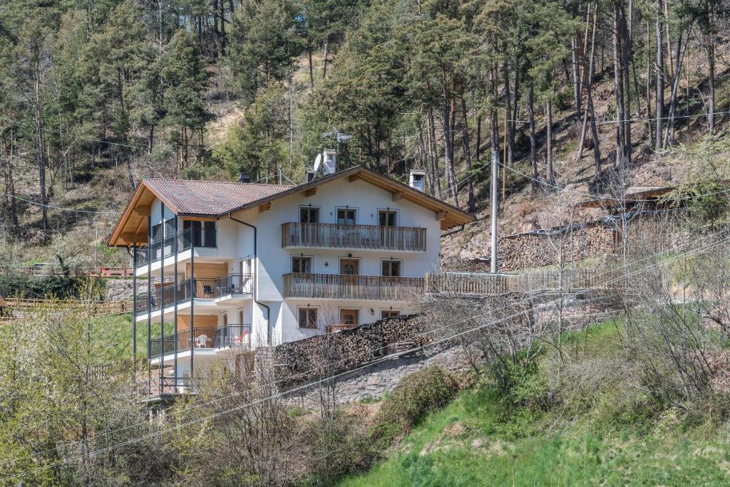 Příroda nedaleko apartmánu