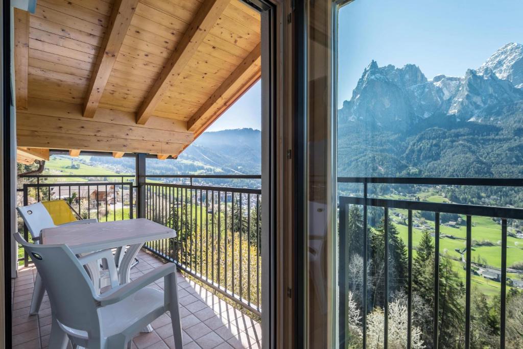 Příroda nedaleko apartmánu