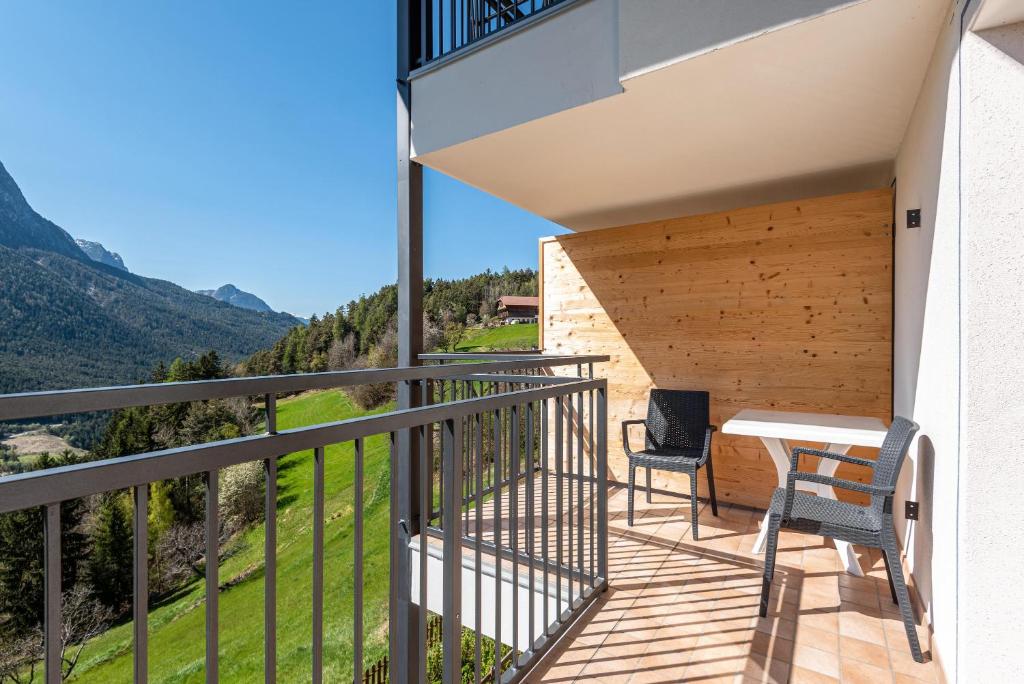 Nespecifikovaný výhled na hory nebo výhled na hory při pohledu z apartmánu