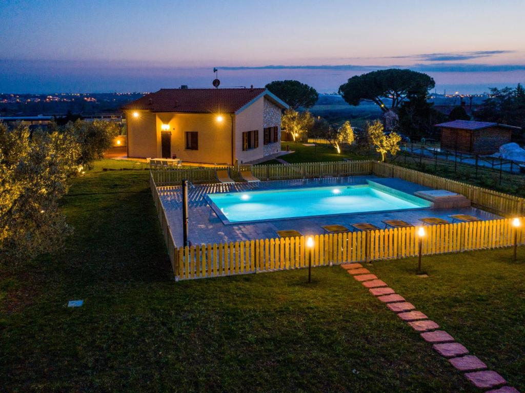 The swimming pool at or close to Holiday Home Melograno-2 by Interhome