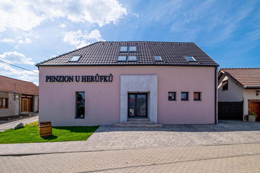 Budova, kde se penzion nachází