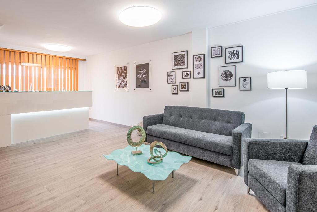 Posezení v ubytování Hotel Ucanca