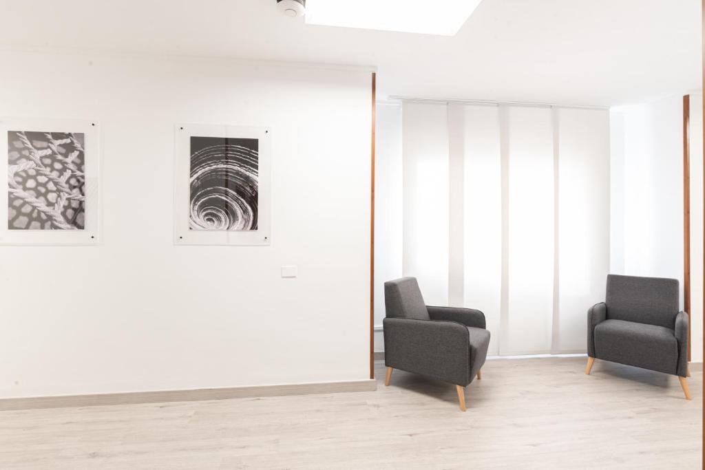 Posezení v ubytování Hotel Ucanca