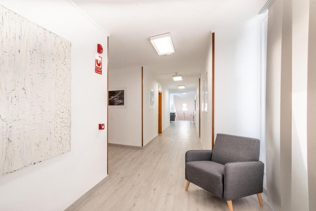 Posezení v ubytování Hotel Ucanca