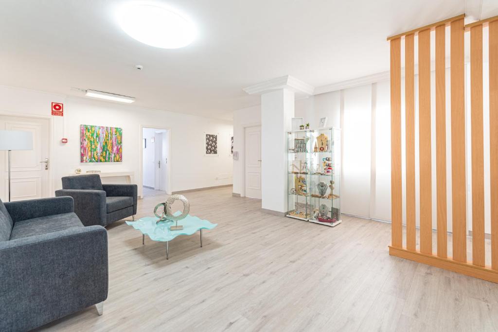 Posezení v ubytování Hotel Ucanca