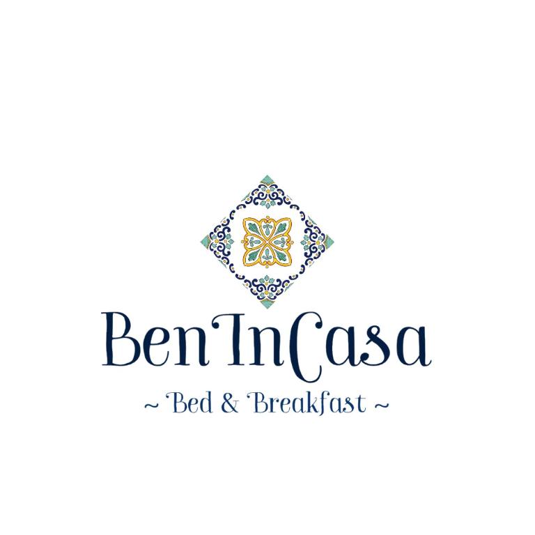 a logo for a bed and breakfast in mexico at B&B BenInCasa in Vietri sul Mare