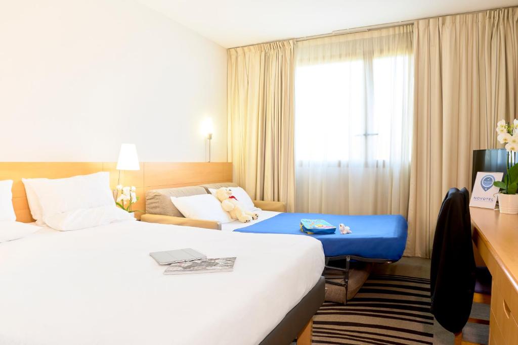 Novotel Torino Corso Giulio Cesare - Chambre Queen Avec Canapé-lit