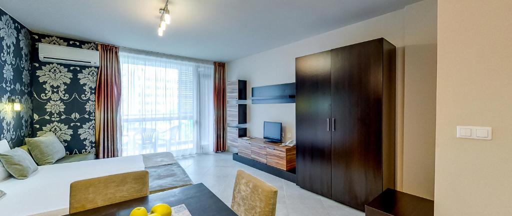 Briz Beach Apartments - Estúdio Com Vista Parque