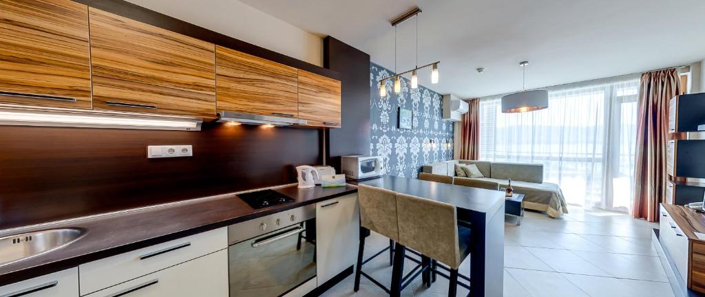 Briz Beach Apartments - Apartamento De 1 Quarto Com Vista Mar Lateral