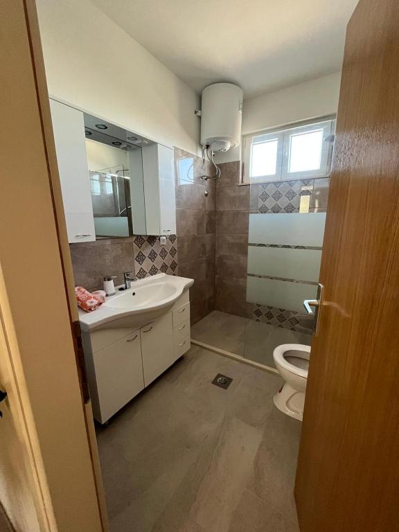 Kúpeľňa v ubytovaní Apartman Maša
